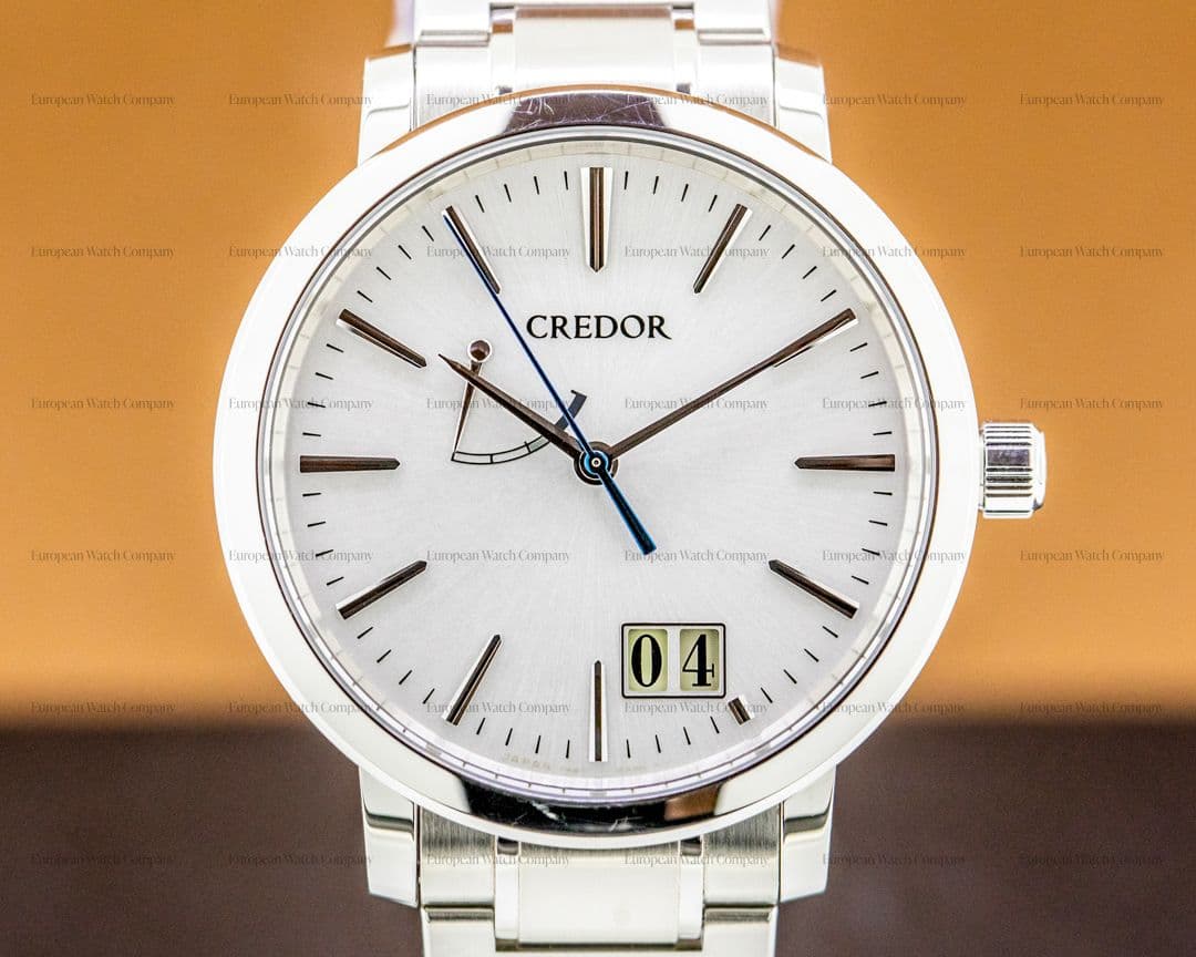 Credor  GCLP995 Spring Drive Big Date SS