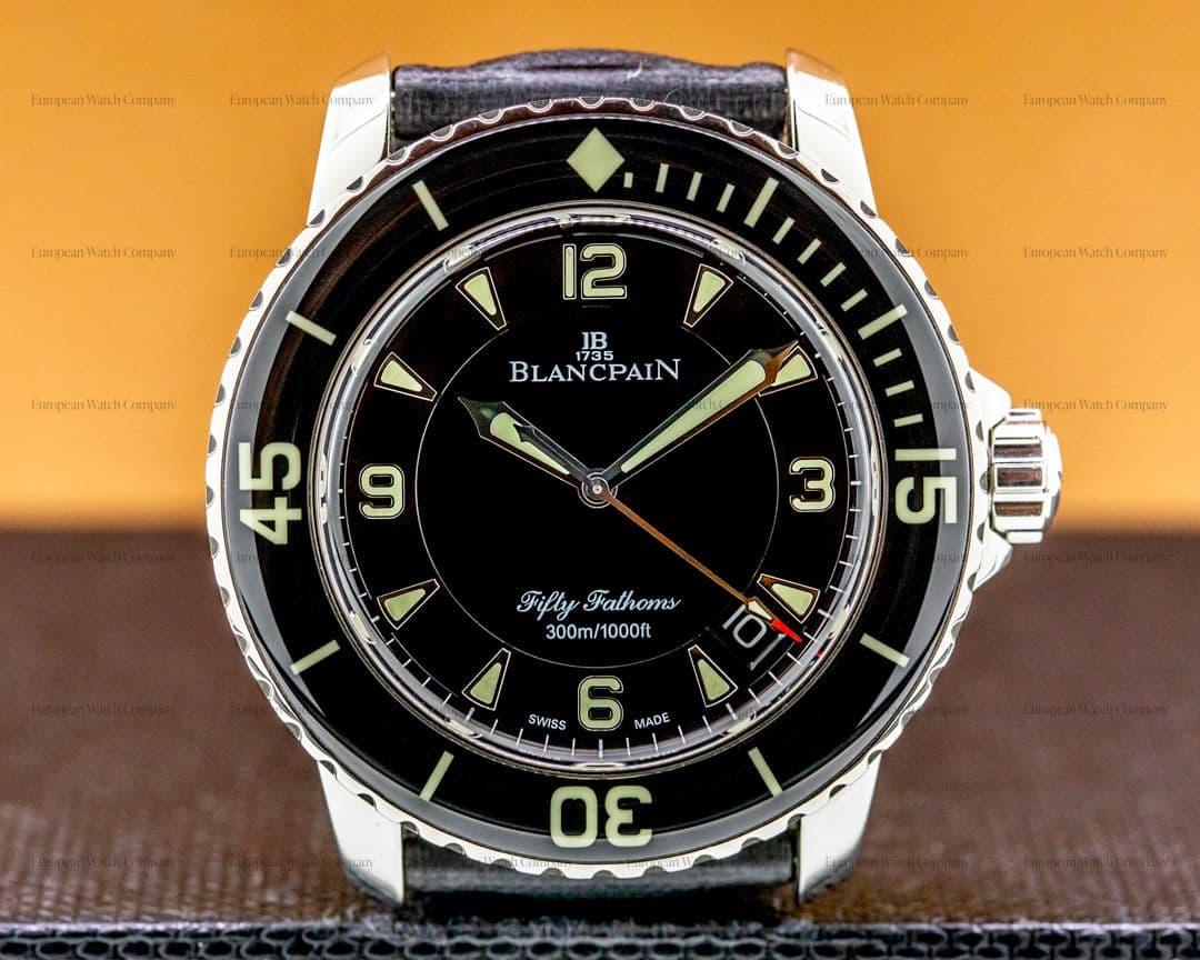Blancpain Fifty Fathoms Automatic SS / Kevlar