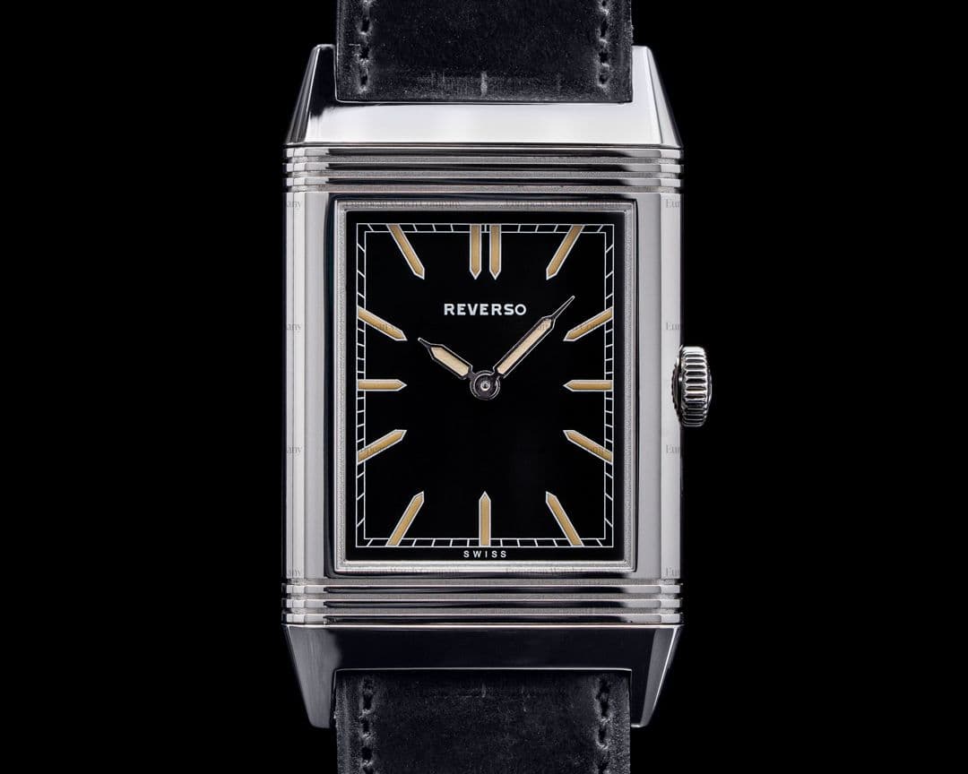 Jaeger LeCoultre Tribute to Reverso 1931 Ultra Thin SS US LIMITED EDITION