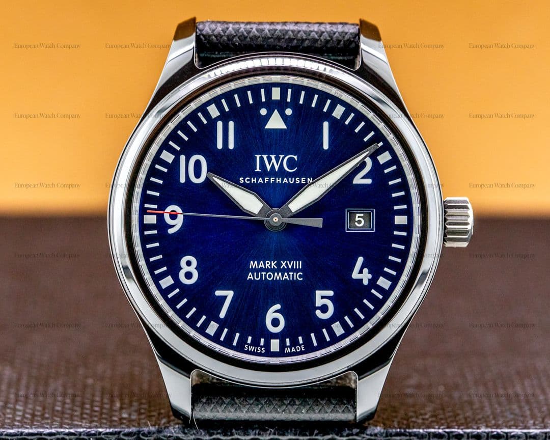 IWC  Mark XVIII "Laureus Sport for Good" Limited