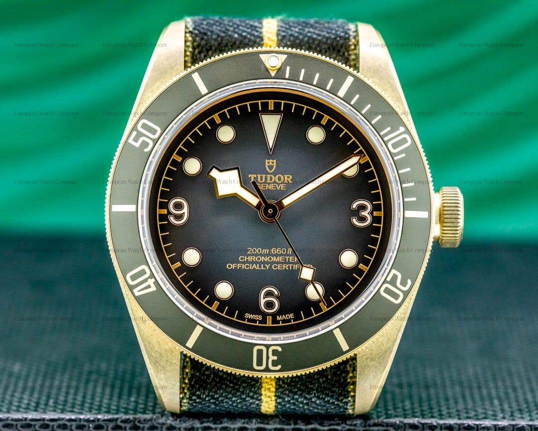 Tudor Tudor Heritage Black Bay Bronze Slate Dial 