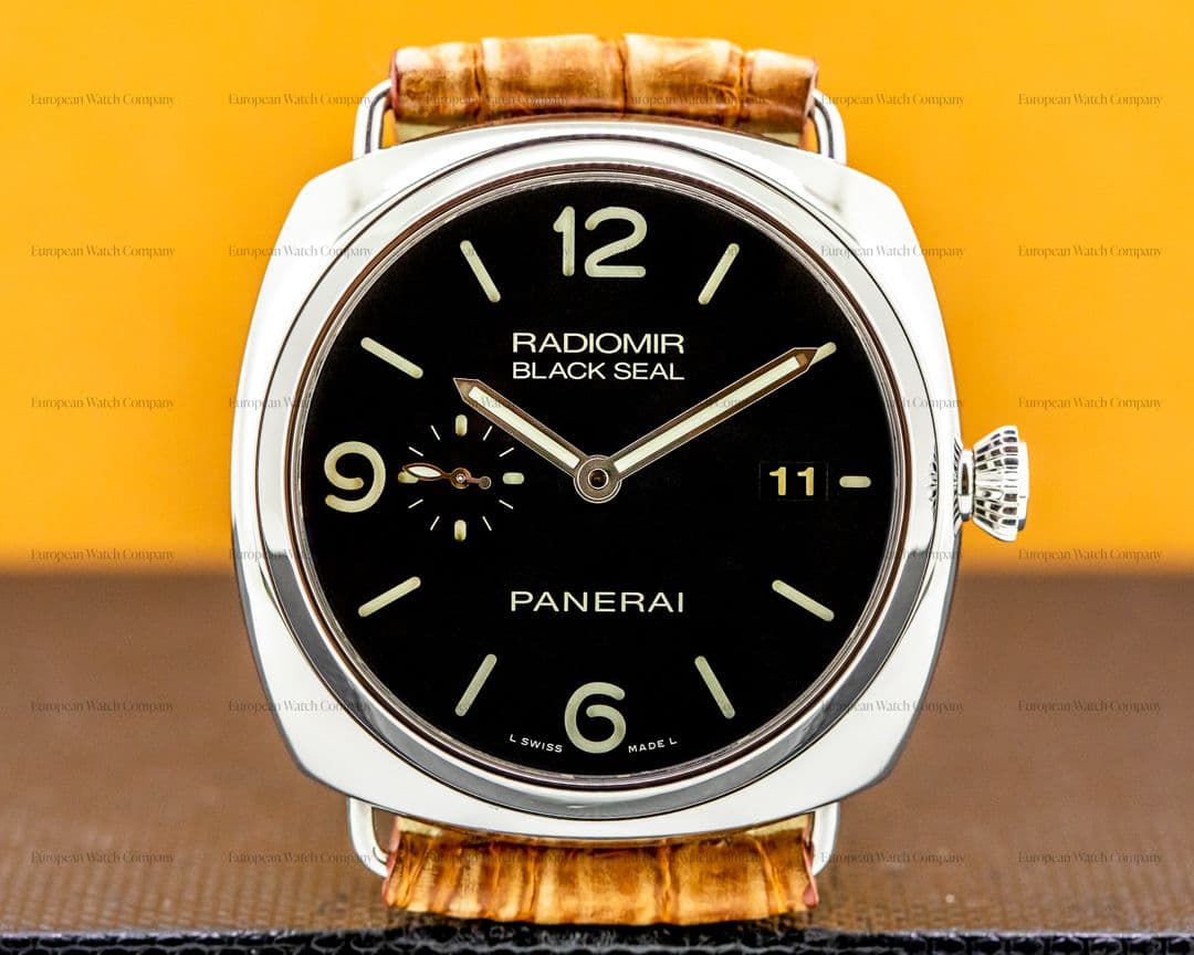 Panerai Radiomir BLACK SEAL Automatic SS

