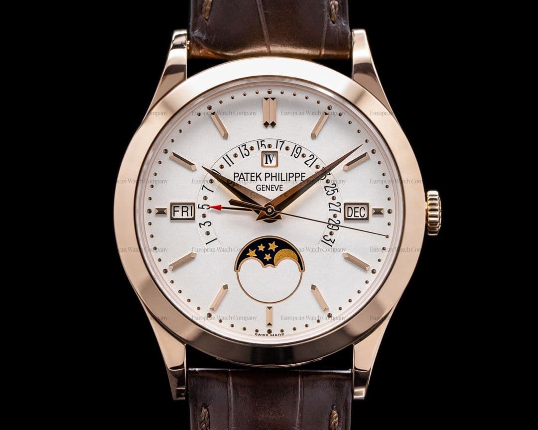 Patek Philippe 5496R Retrograde Perpetual Calendar Rose Gold