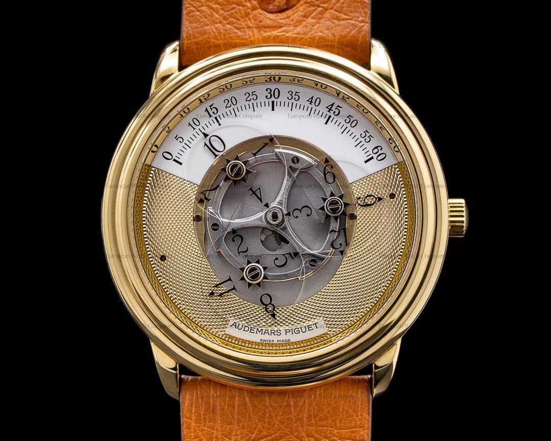 Audemars Piguet Star Wheel 25720BA Automatic 18K Yellow Gold 
