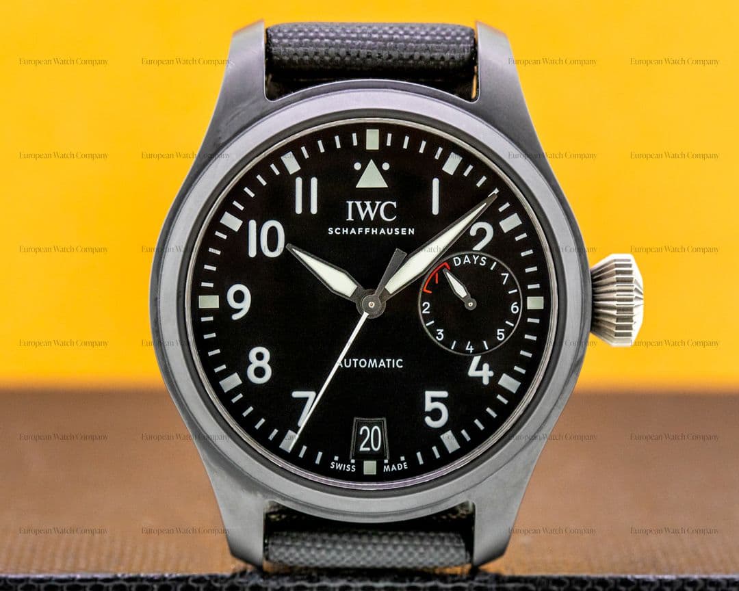 IWC Big Pilot TOP GUN 7 Day Ceramic 46MM
