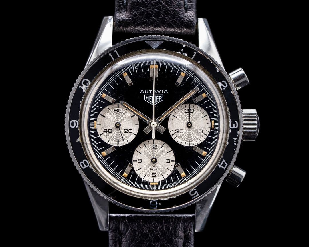 Heuer Autavia 2446 "Jochen Rindt" Panda Chronograph