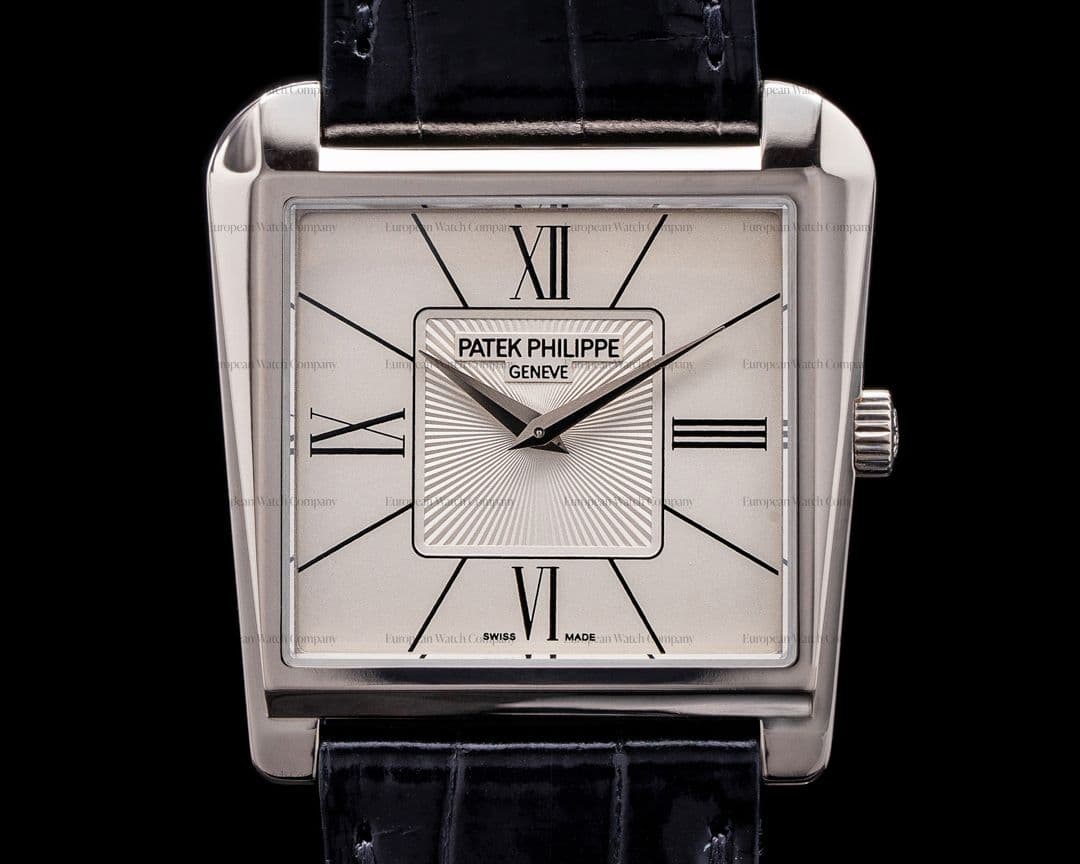 Patek Philippe Gondolo Trapeze 5489G 18K White Gold