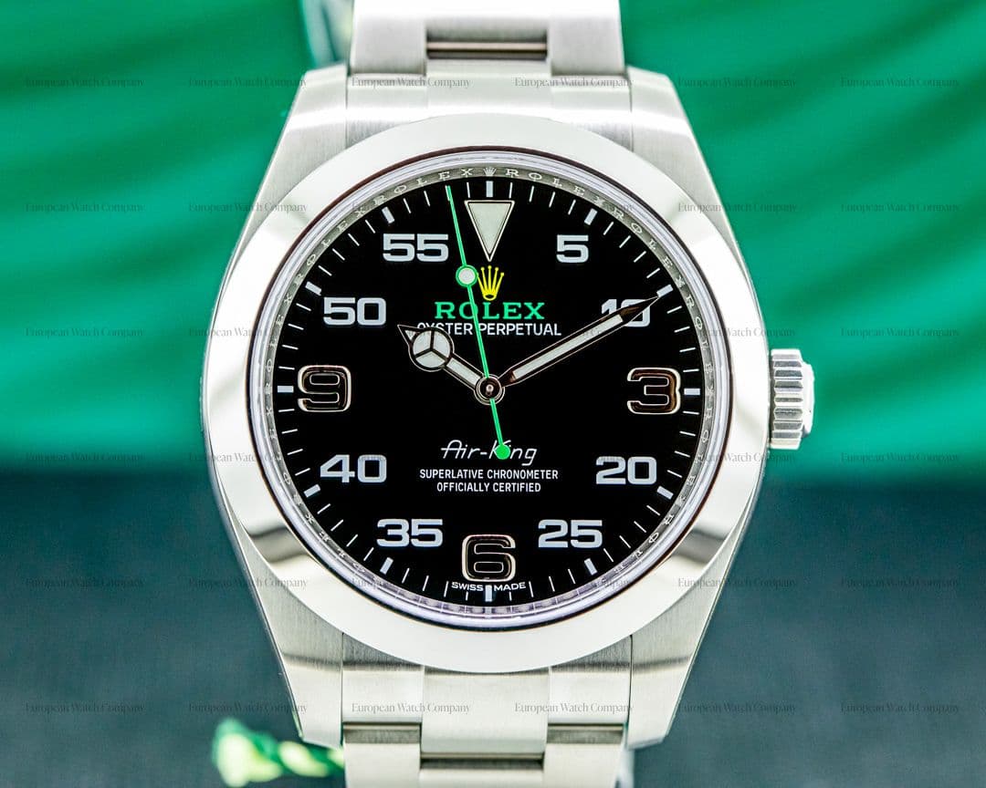 Rolex Air King 116900 Black Dial SS SEALED & STICKERED