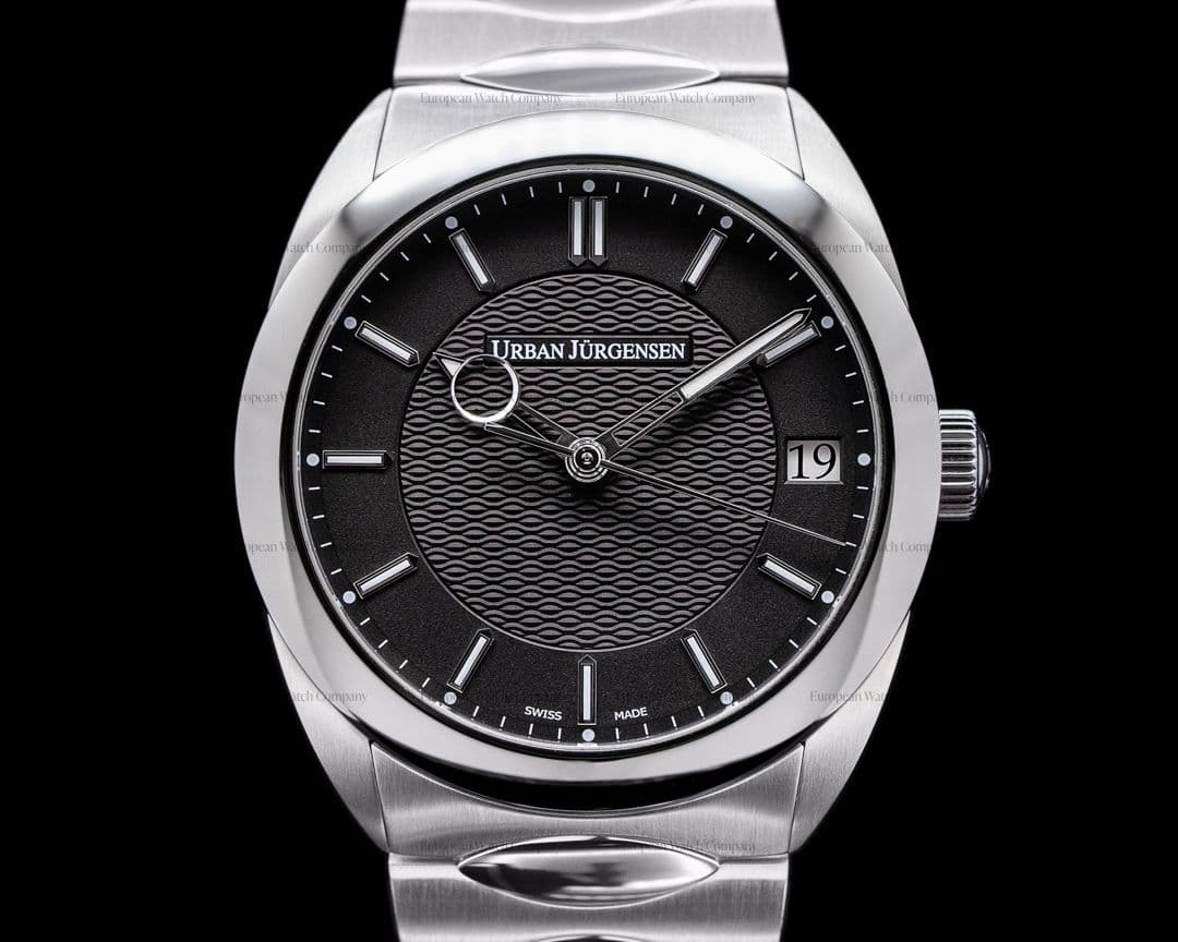Urban Jurgensen One Collection 5241 Gray Dial / SS 2021