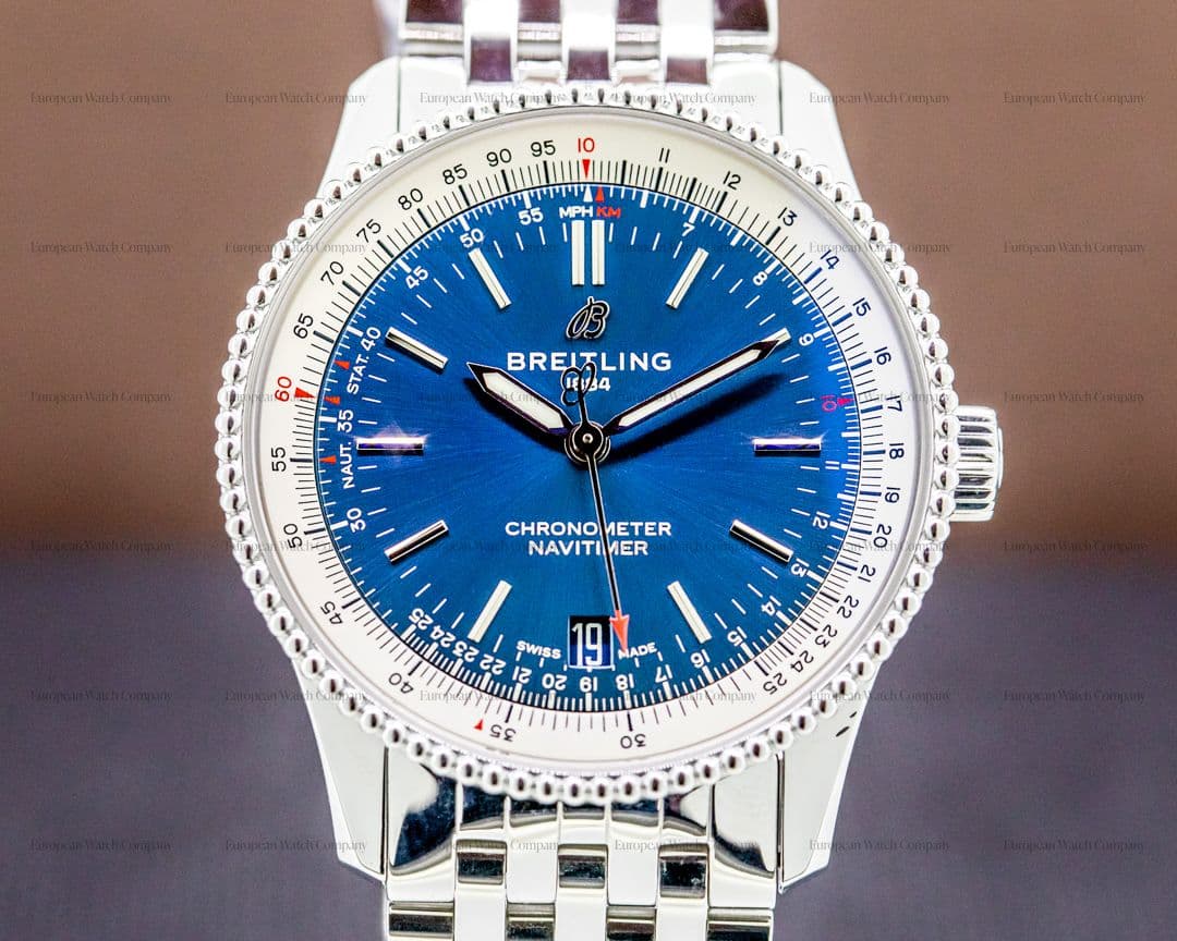 Breitling Navitimer 1 Automatic 38mm SS / Bracelet
