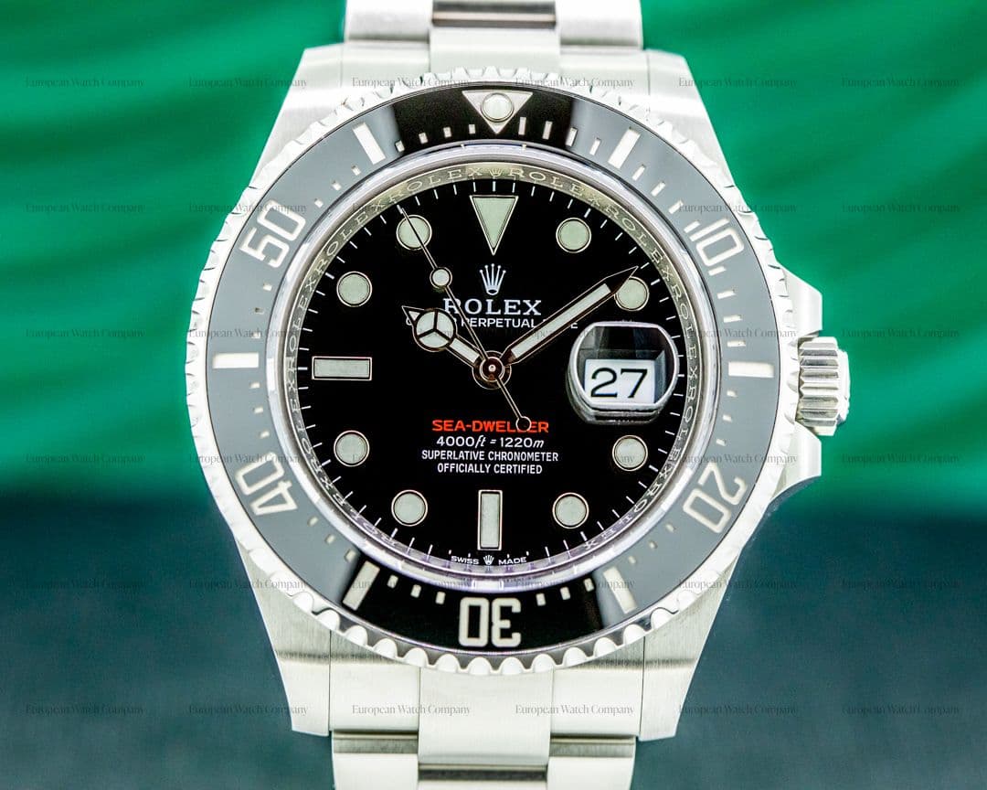 Rolex Sea Dweller RED 43mm 50th Anniversary SS 2020
