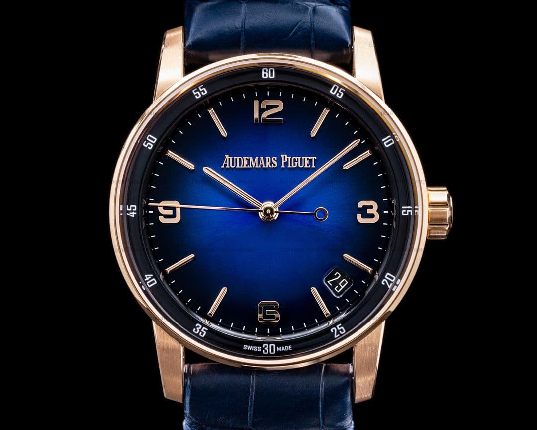 Audemars Piguet Code 11:59 Automatic 18k Rose Gold / Blue Dial UNWORN 2021