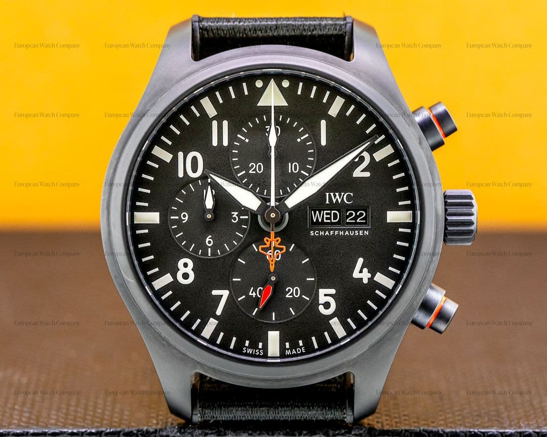 IWC Pilot's Watch Chronograph Top Gun Edition "SFTI" LIMITED