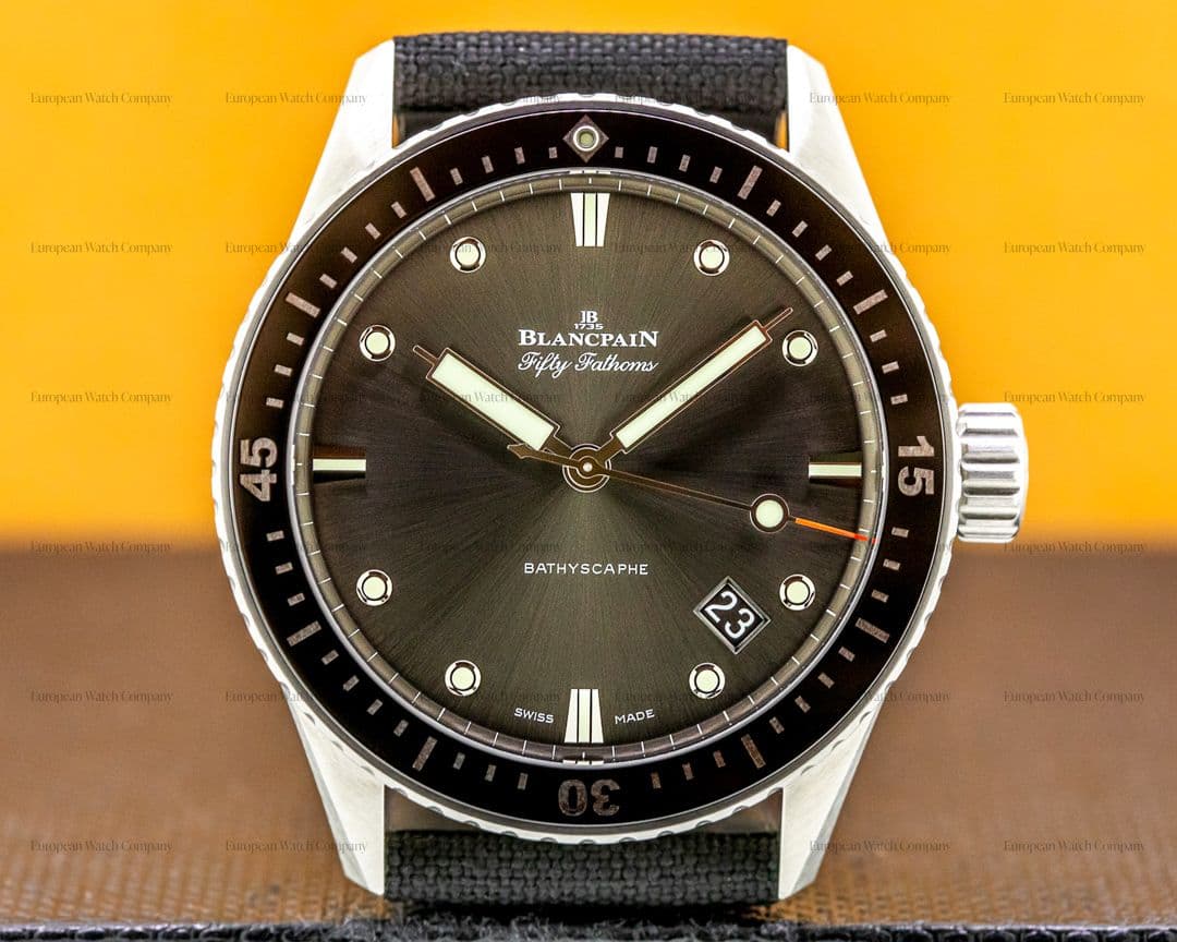 Blancpain Fifty Fathoms Bathyscaphe SS 2021