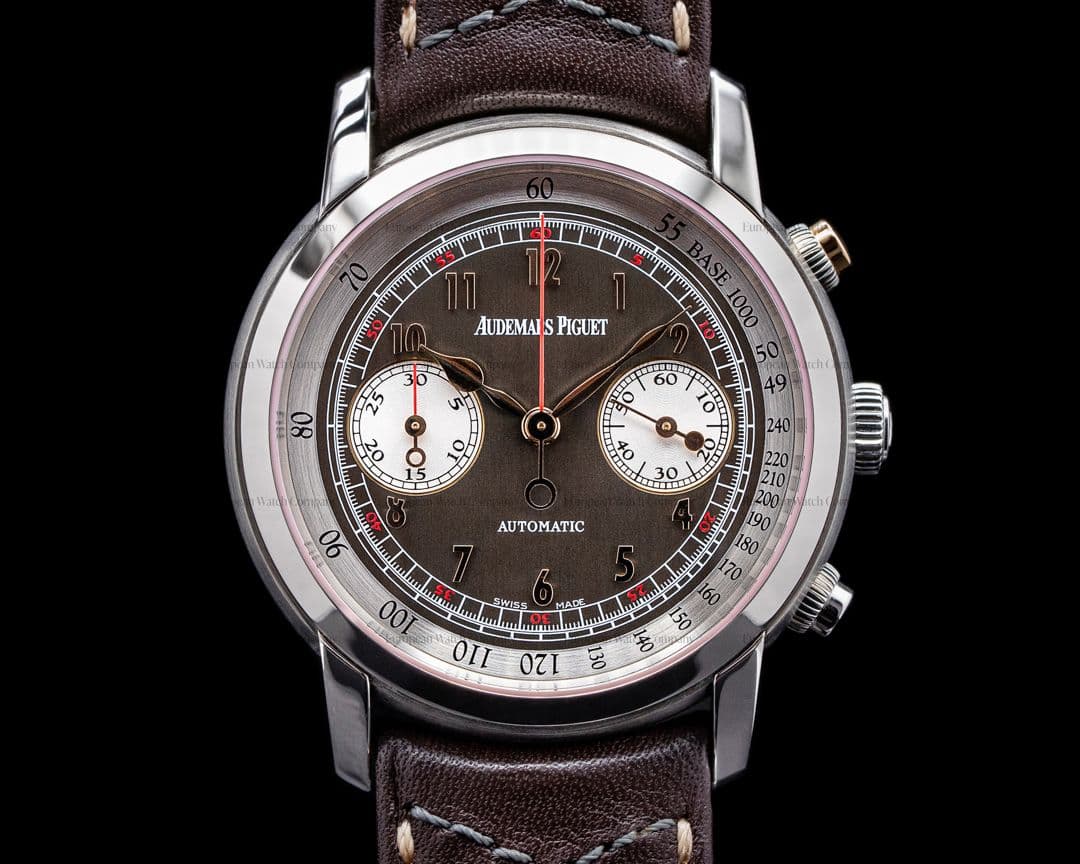 Audemars Piguet Jules Audemars 26558TI Gstaad Classic Chronograph Titanium / Limited 
