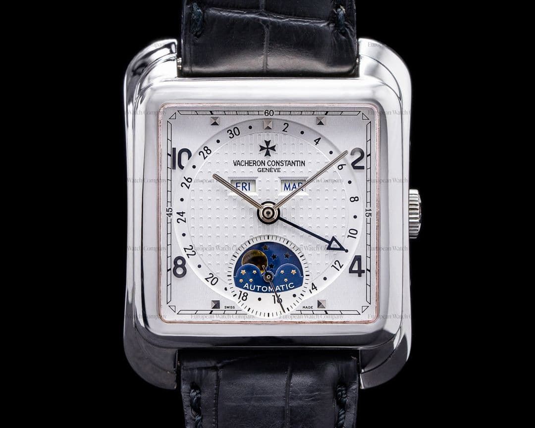 Vacheron Constantin Toledo 1952 Complete Calendar 18K White Gold