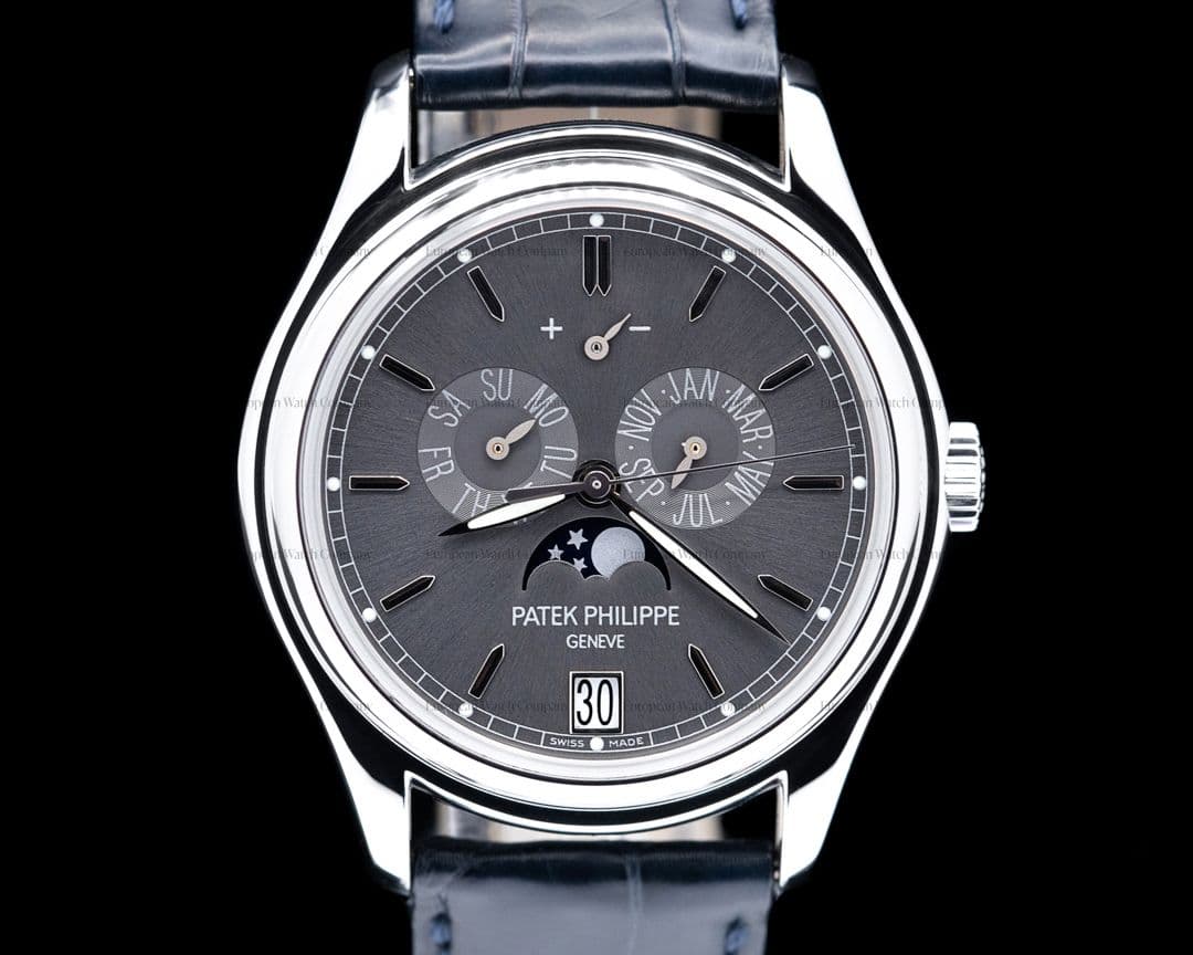 Patek Philippe Annual Calendar 5146P Grey Dial Platinum FULL SET
