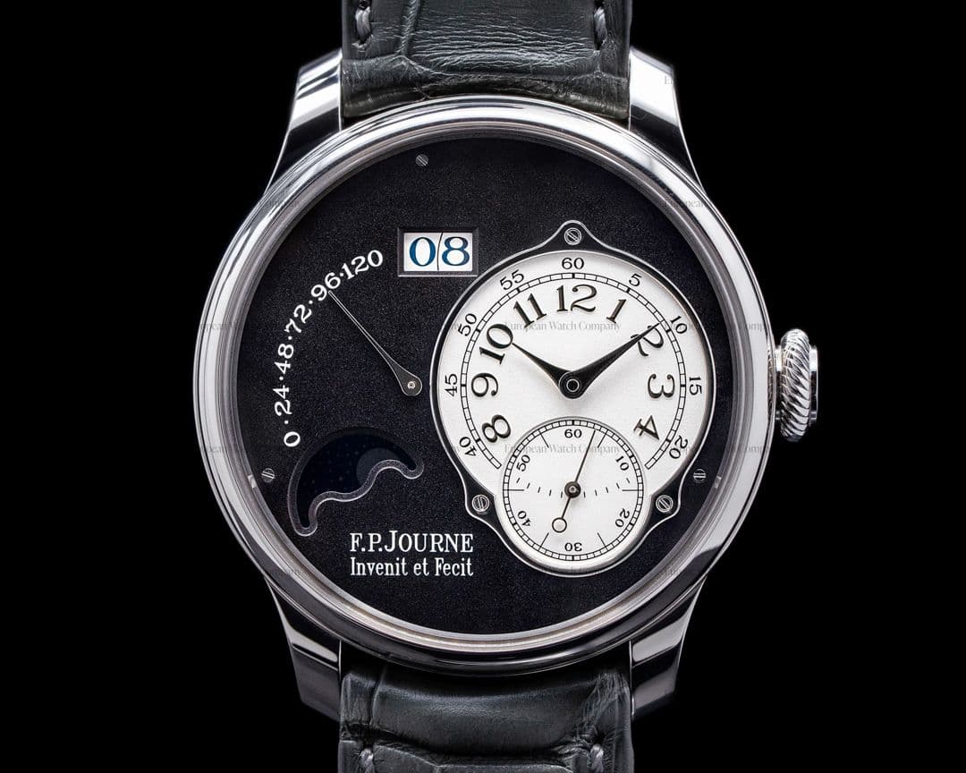 F. P. Journe Octa Lune Automatic BLACK LABEL Platinum 40MM