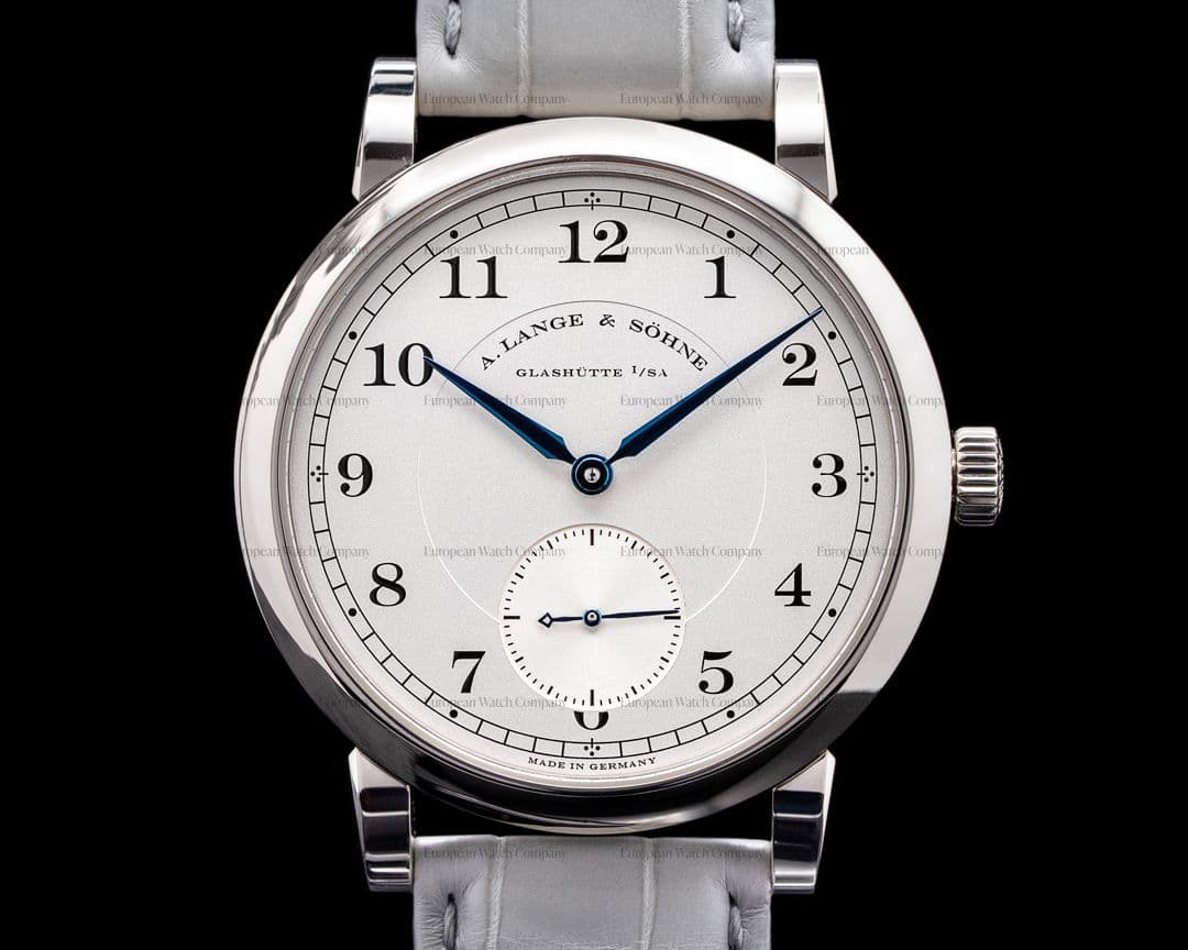 A. Lange and Sohne 1815 233.026 18K White Gold Manual 40MM 