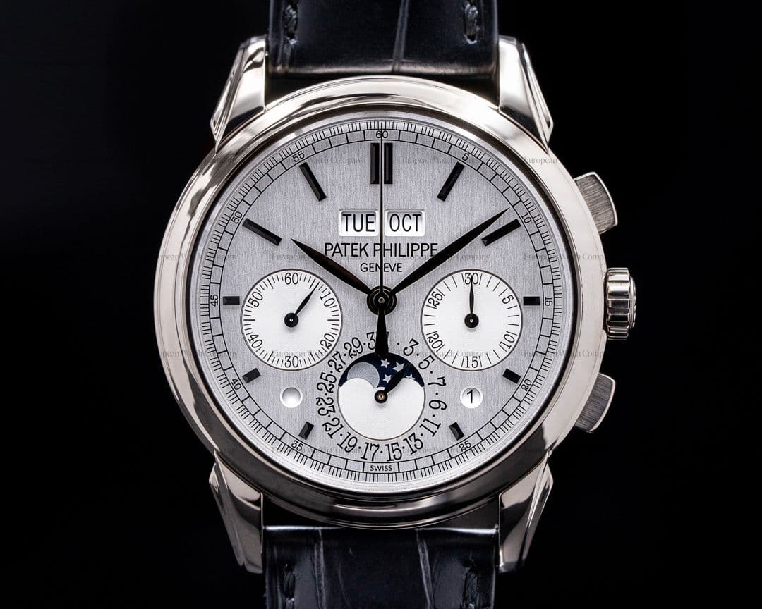 Patek Philippe Perpetual Calendar 5270G Chronograph 18K White Gold FIRST SERIES