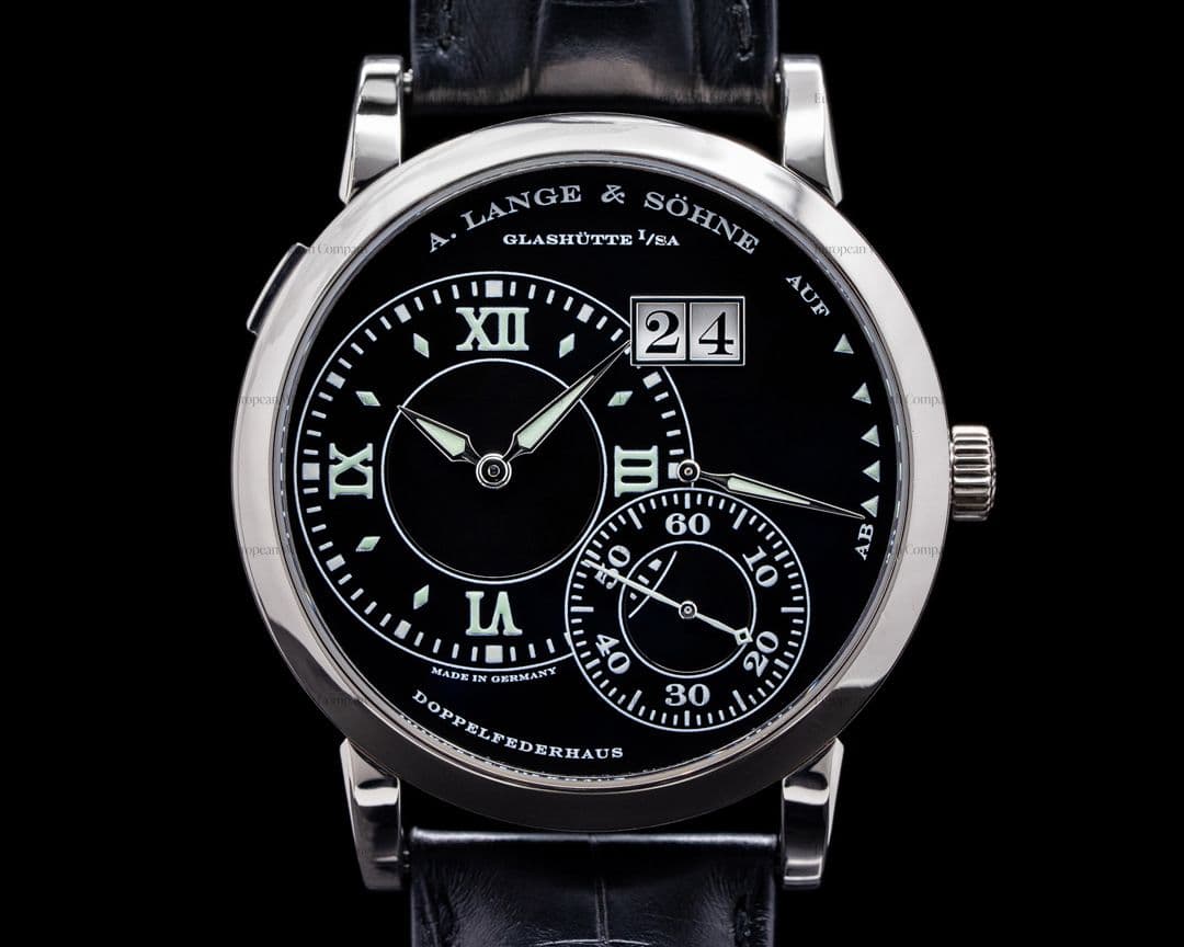 A. Lange and Sohne Grande 115.029 Lange 1 Luminous 