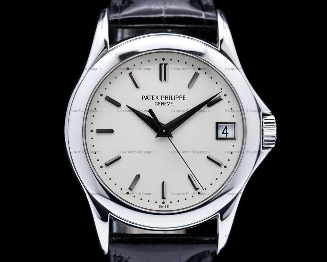 Patek Philippe Calatrava 5127G Automatic 18K White Gold