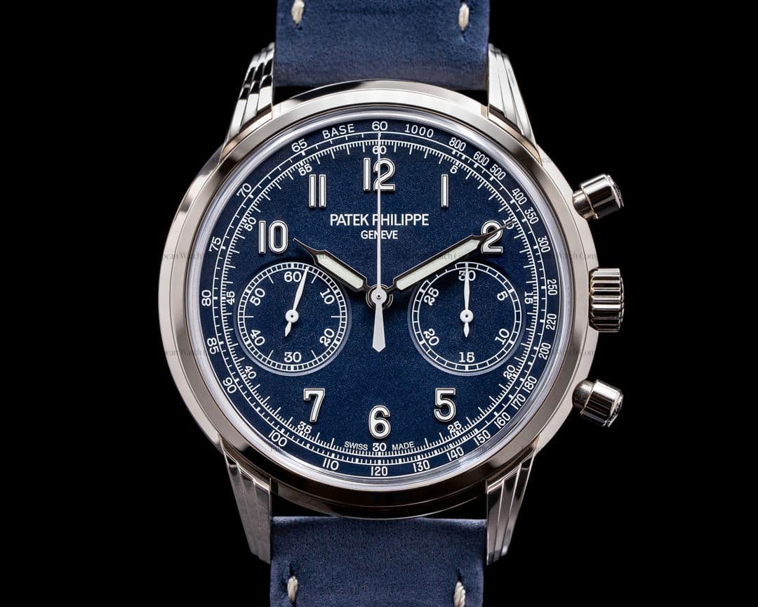 Patek Philippe Chronograph 5172G 18K White Gold Blue Dial UNWORN 2021