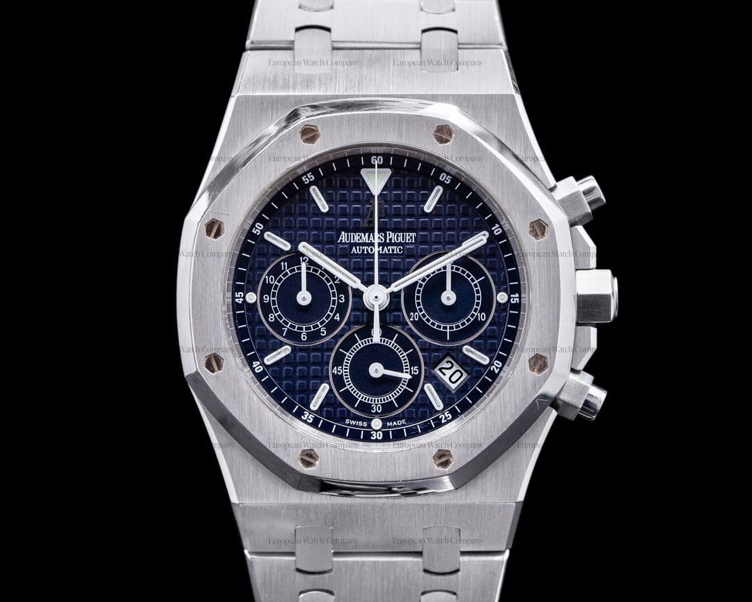 Audemars Piguet Royal Oak 26300ST Chronograph SS Blue Dial 
