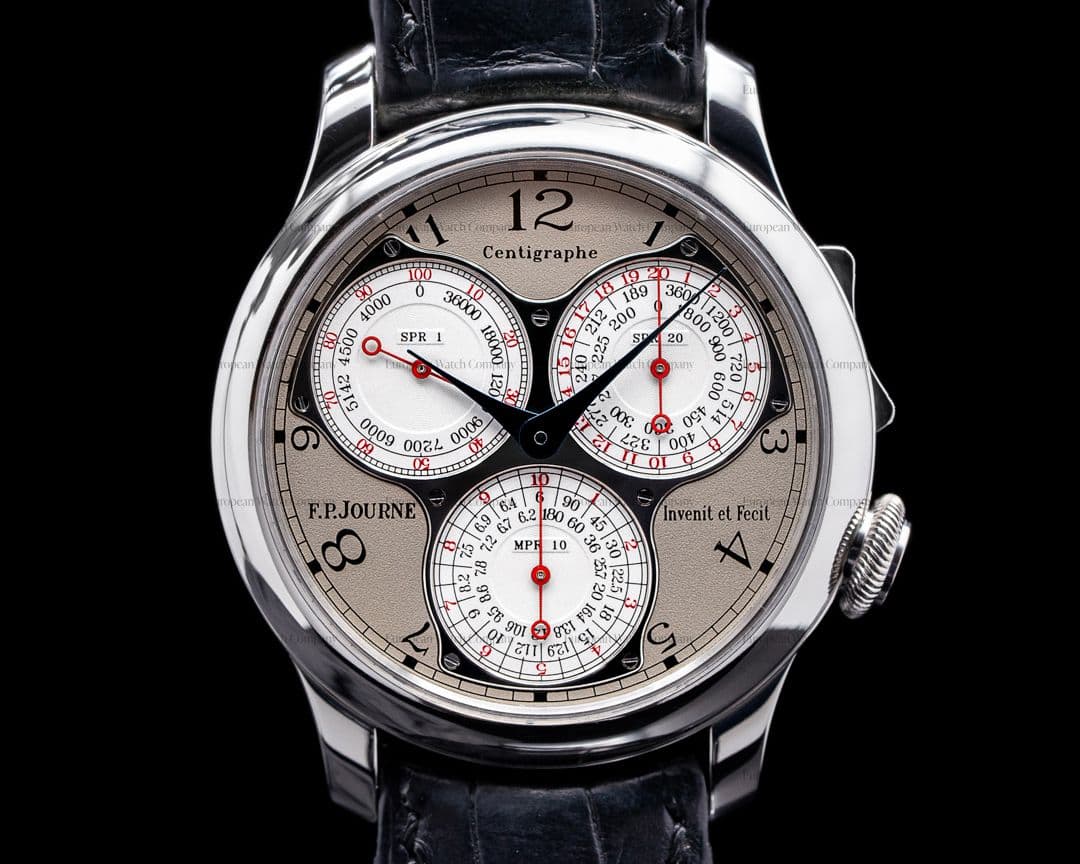 F. P. Journe Centigraphe Souverain Platinum