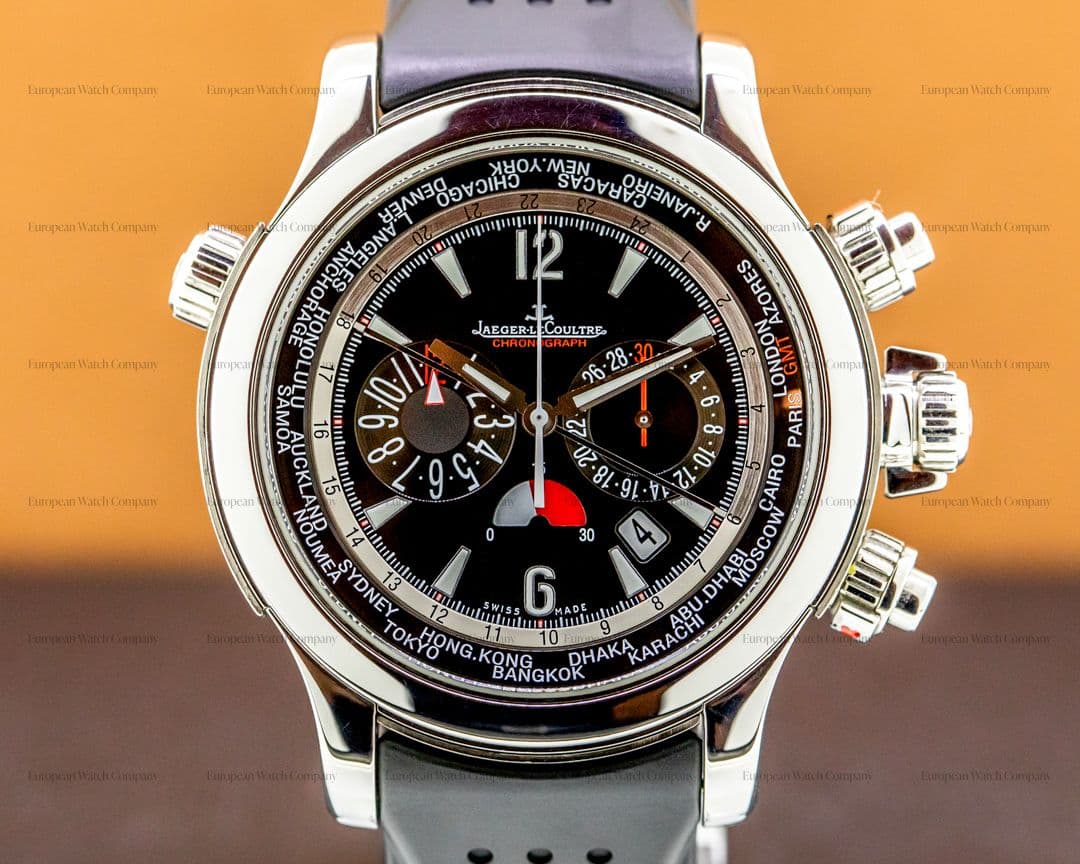 Jaeger LeCoultre Master Compressor Extreme World Chronograph SS