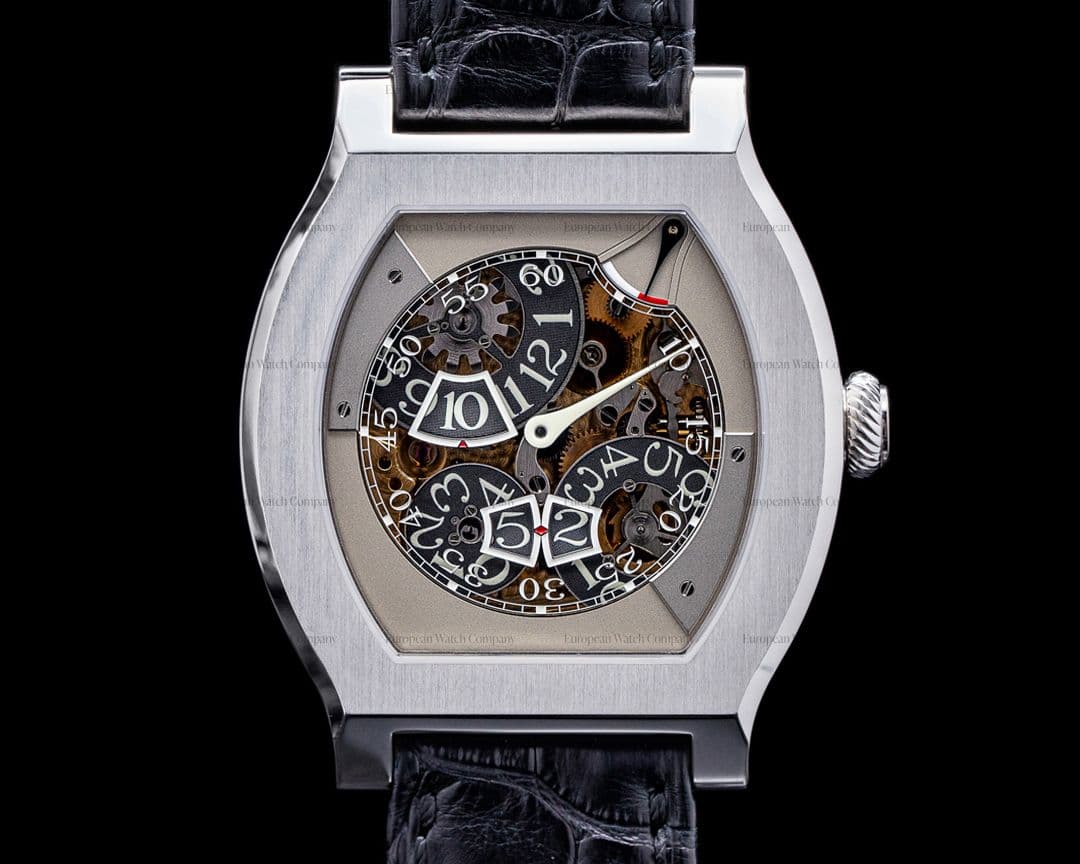 F. P. Journe Vagabondage III Platinum RARE