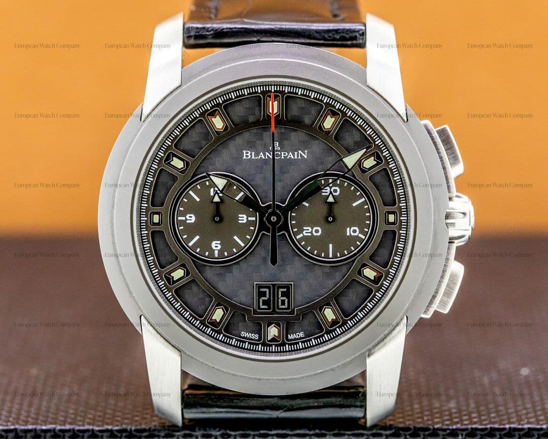 Blancpain L-Evolution R Chronograph Flyback Grande Date