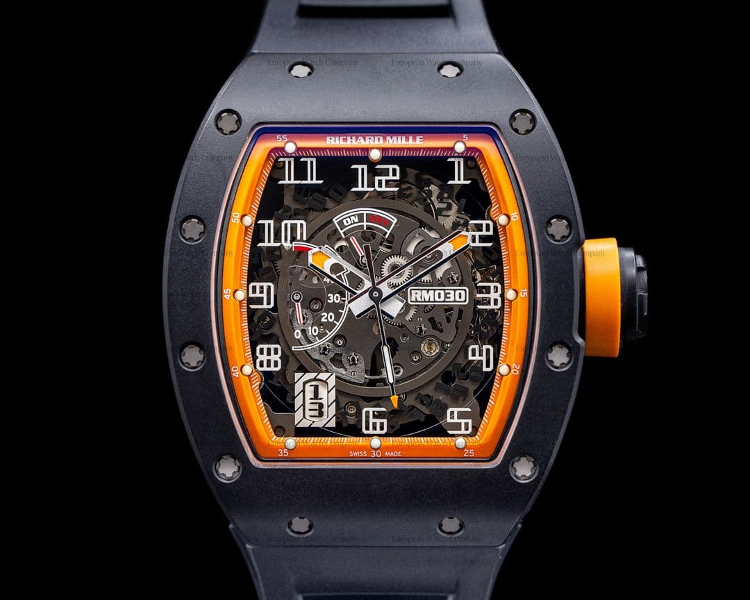 Richard Mille Richard Mille RM030 Americas Limited Edition FULL SET