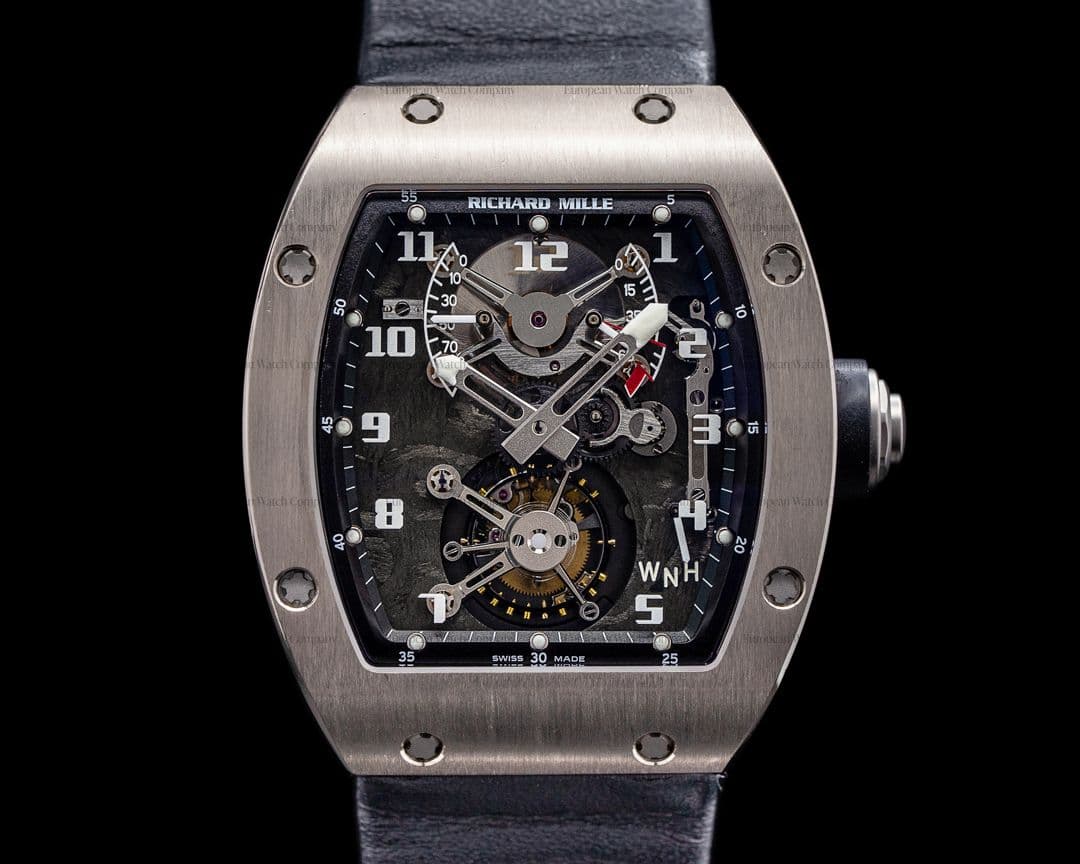 Richard Mille Richard Mille RM002 Manual Winding Tourbillon 18k WG / Titanium