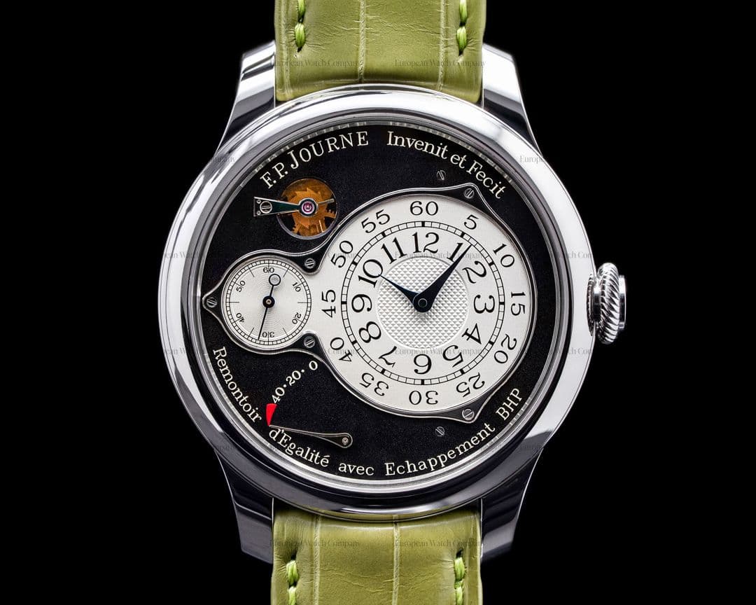 F. P. Journe Chronometre Optimum Platinum / Deployant BLACK LABEL 42MM 2020