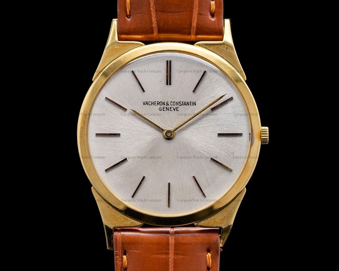 Vacheron Constantin Vintage Ultra Thin Dress Watch 18k Yellow Gold c. 1960's