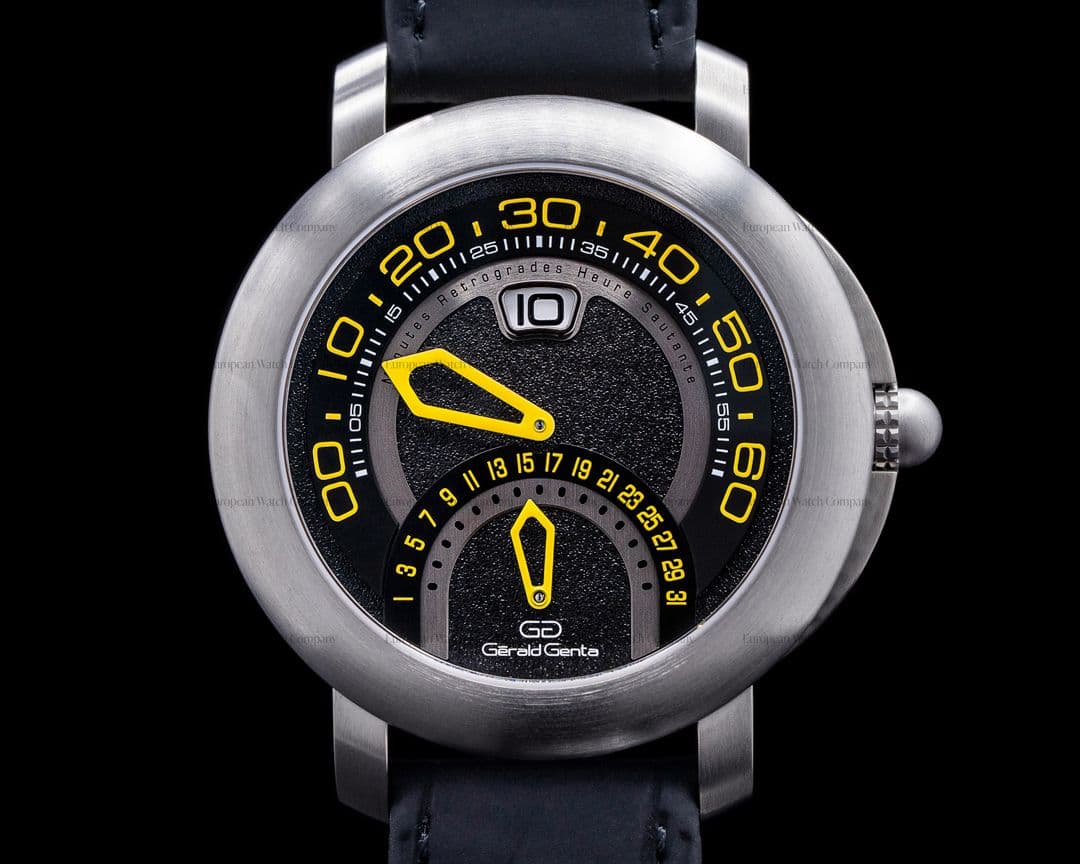 Bulgari Gerald Genta Arena Bi-Retro Sport