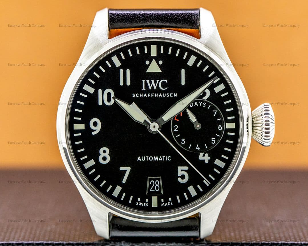 IWC Big Pilot SS IW500912