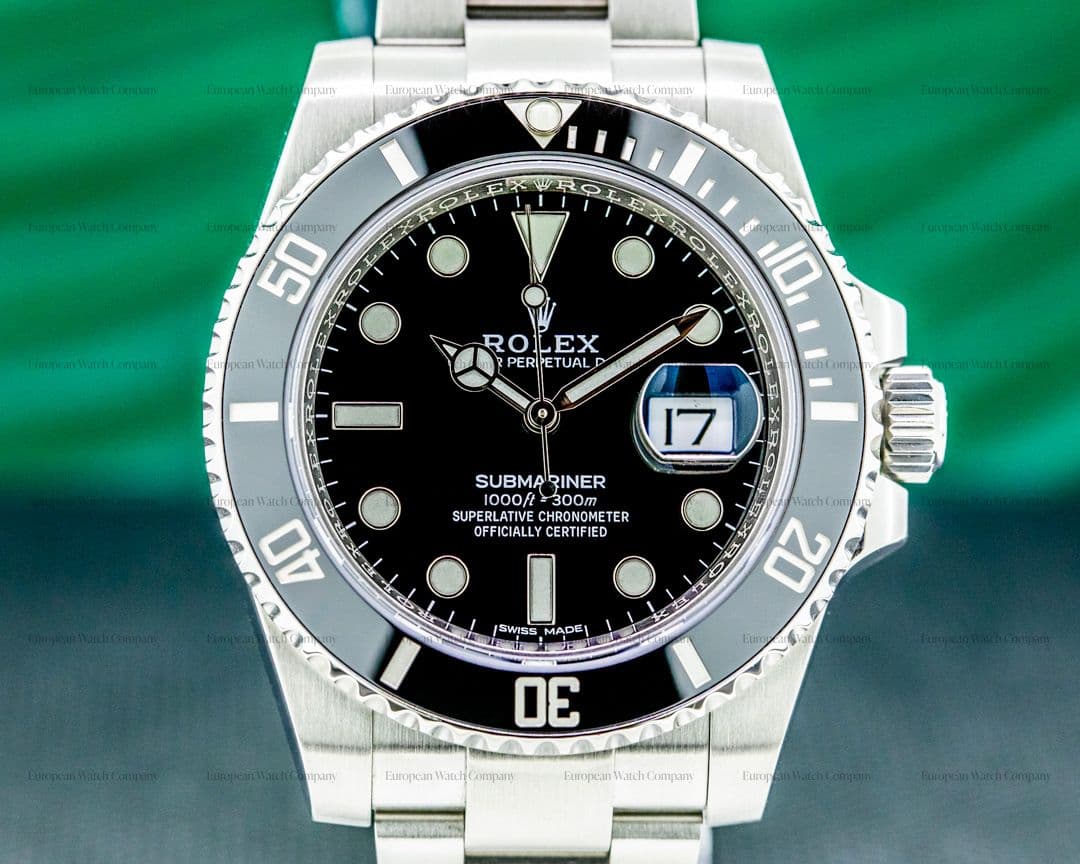 Rolex Submariner Date 116610LN Ceramic SS 