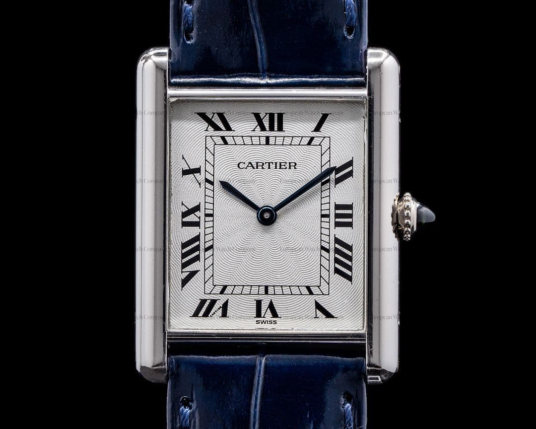Cartier Tank Louis Platinum RARE