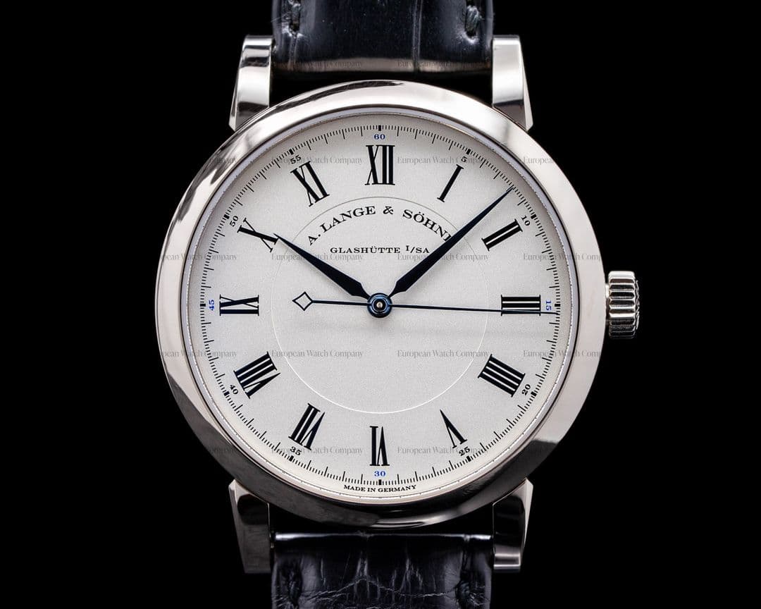 A. Lange and Sohne Richard Lange 232.026 18K White Gold Boutique Special Edition