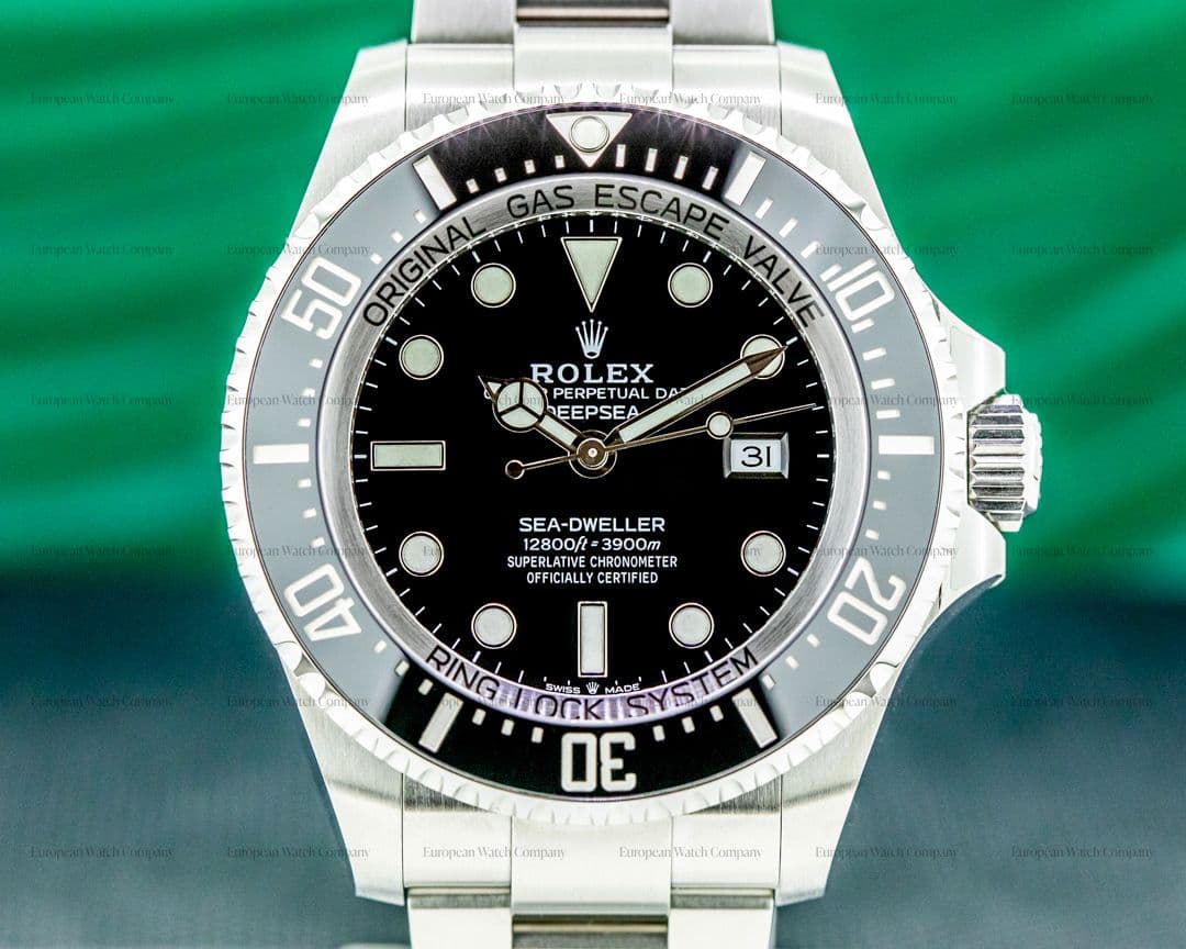 Rolex Sea Dweller Deep Sea 126660 2021