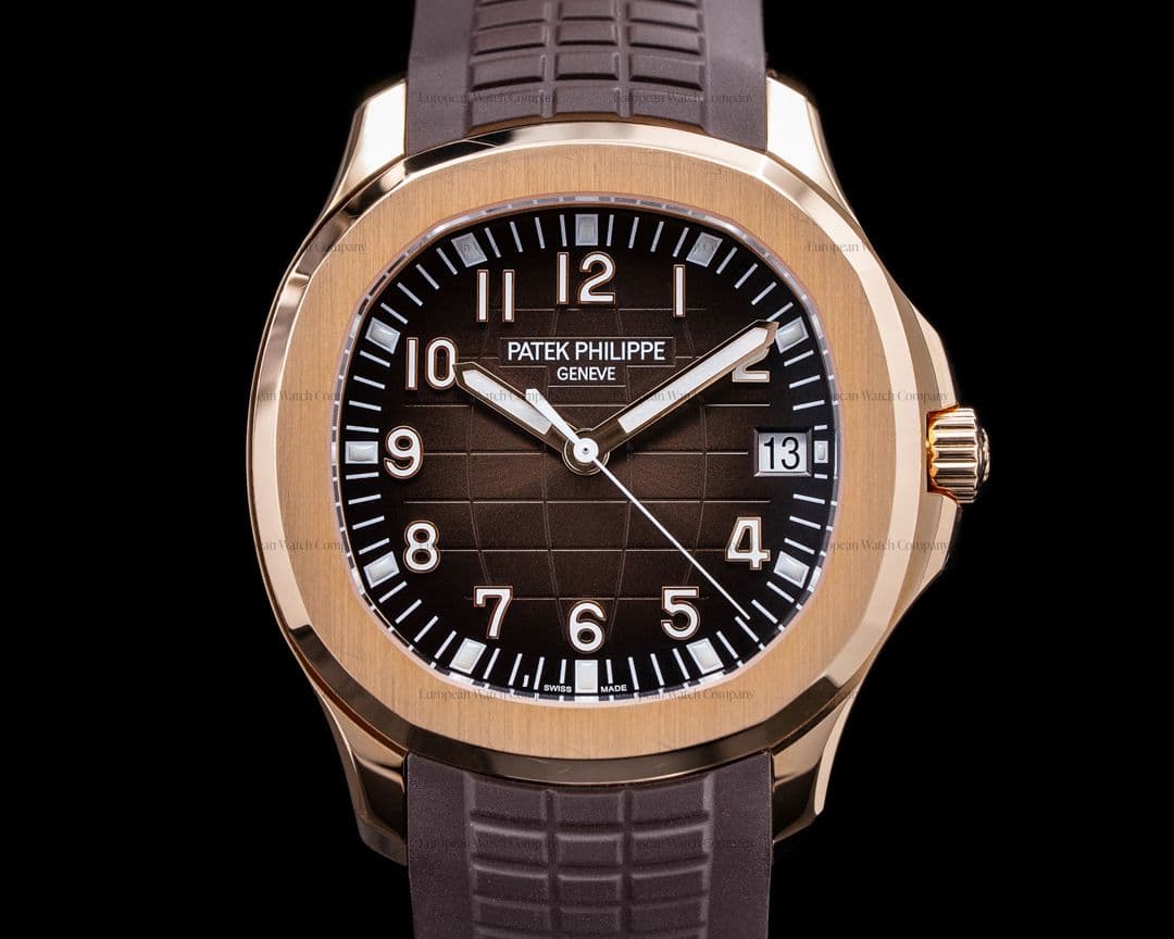 Patek Philippe Aquanaut 18K 5167R Rose Gold / Brown Dial UNWORN 2021