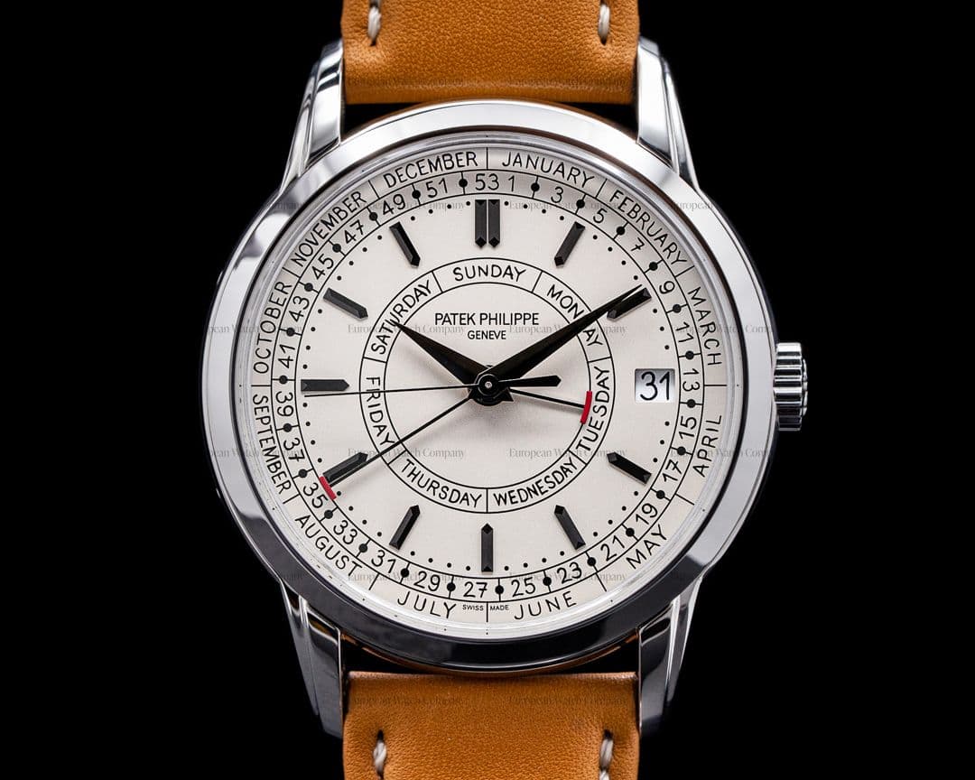 Patek Philippe Calatrava 5212A Weekly Calendar Stainless Steel UNWORN