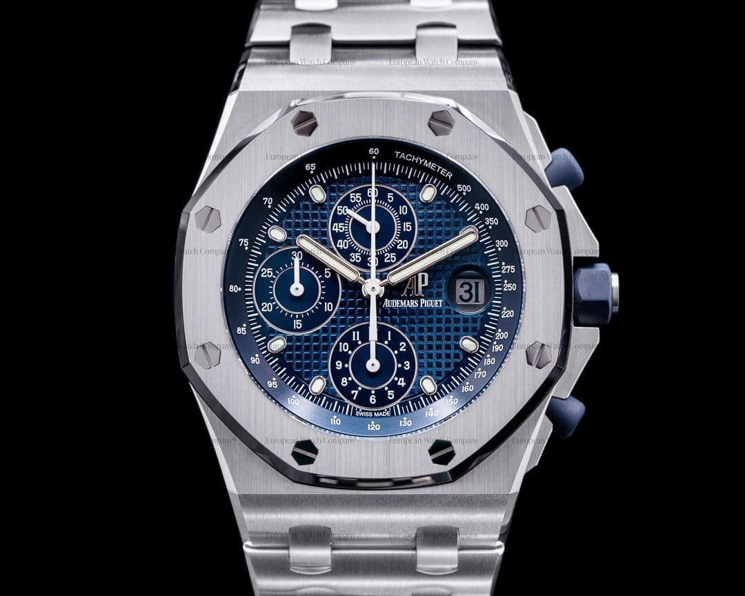 Audemars Piguet Royal Oak Offshore 26237ST Blue Dial 