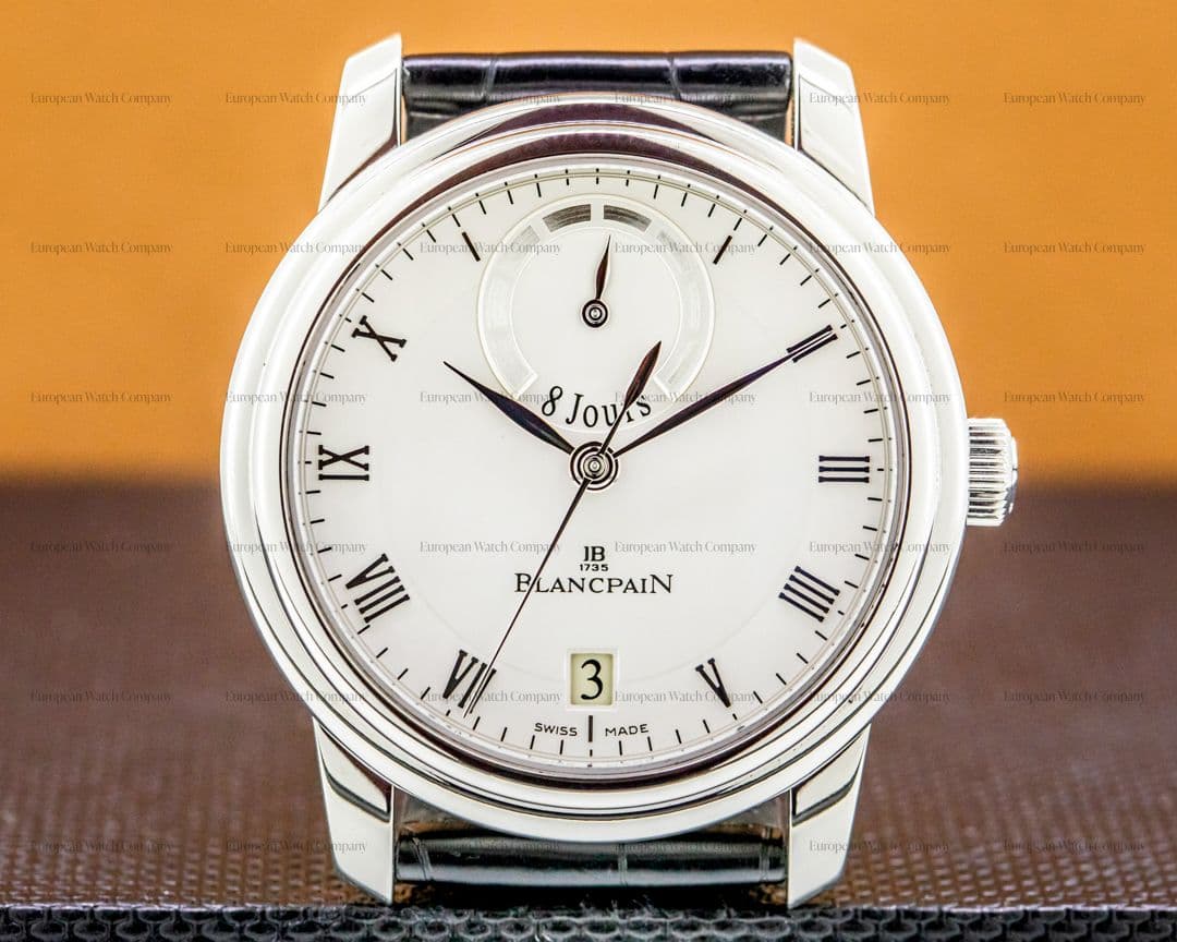 Blancpain Le Brassus 8 Day Platinum Limited 