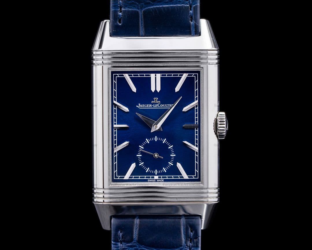 Jaeger LeCoultre Reverso Tribute Duoface Day / Night Small Seconds SS 