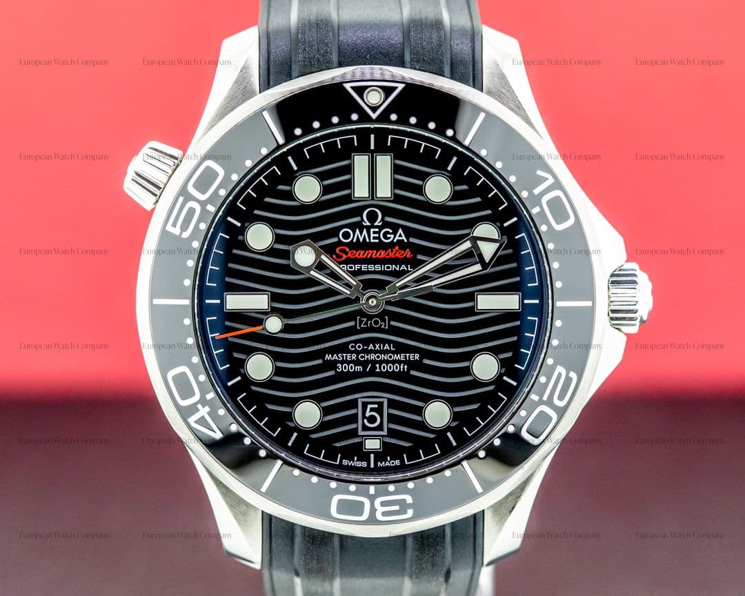 Omega Seamaster Diver 300M Co-Axial Master Chronometer 42mm