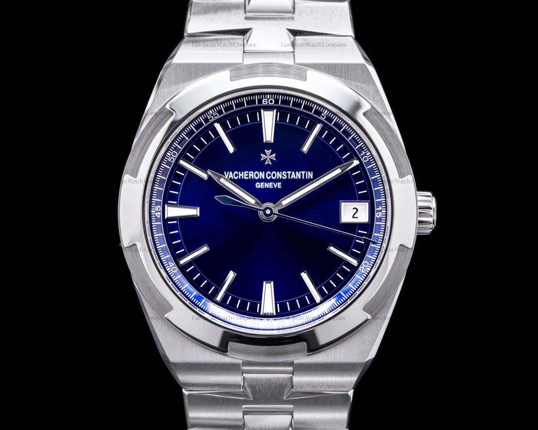 Vacheron Constantin Overseas 4500v Automatic 41mm Blue Dial SS UNWORN 2021