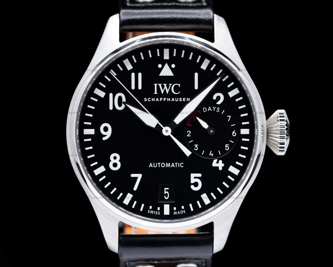 IWC Big Pilot SS IW501001